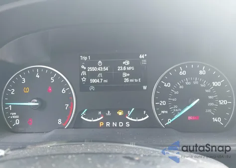 2019 Ford Ecosport Se из США, поврежденный, VIN MAJ6S3GL1KC299530